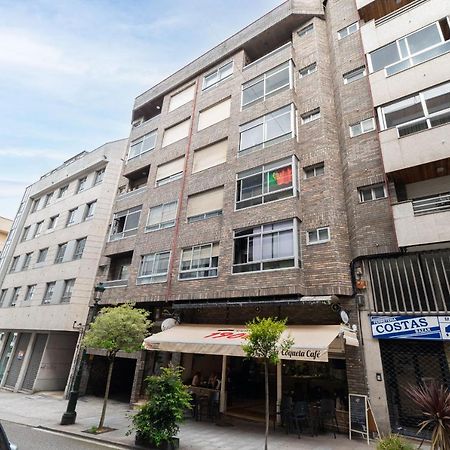 Apartamento Moderno Apartamento Con Parking Vigo Exterior foto