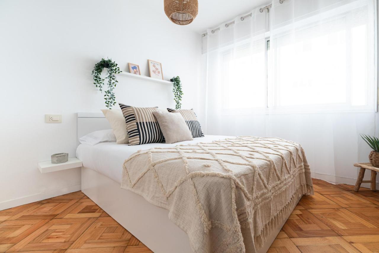 Apartamento Moderno Apartamento Con Parking Vigo Exterior foto