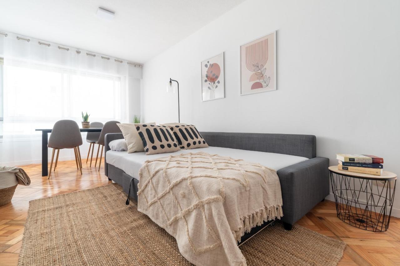 Apartamento Moderno Apartamento Con Parking Vigo Exterior foto
