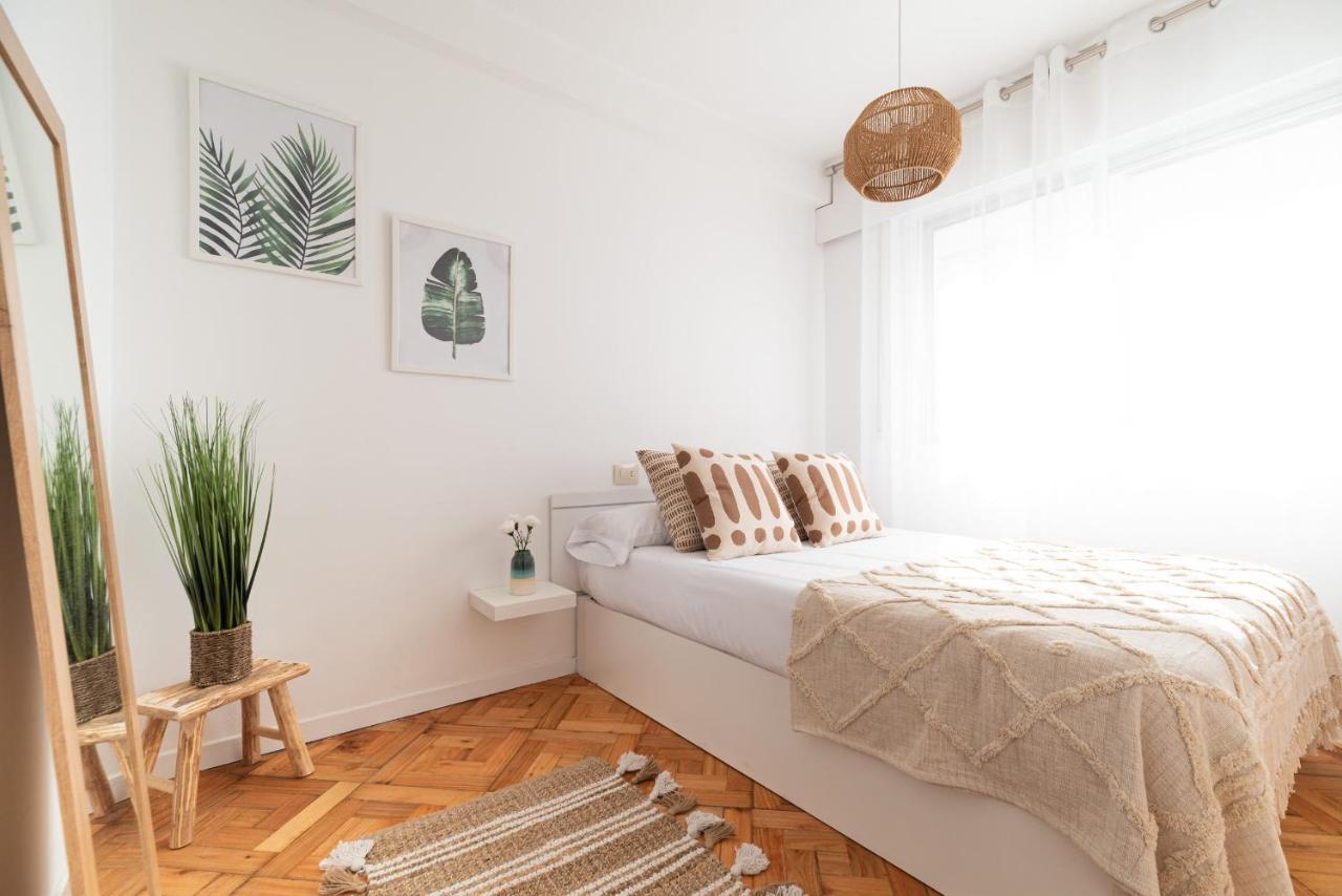 Apartamento Moderno Apartamento Con Parking Vigo Exterior foto