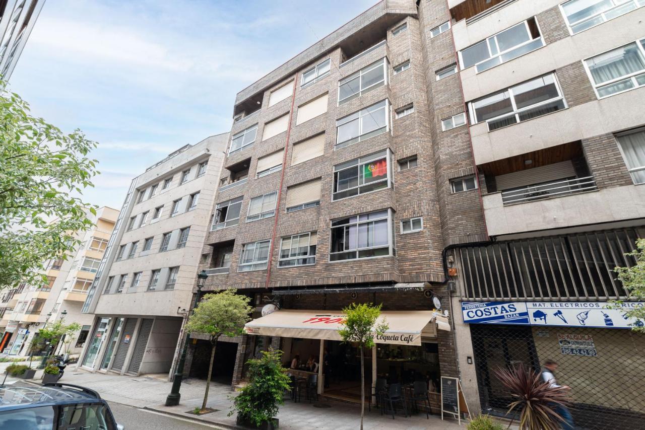Apartamento Moderno Apartamento Con Parking Vigo Exterior foto